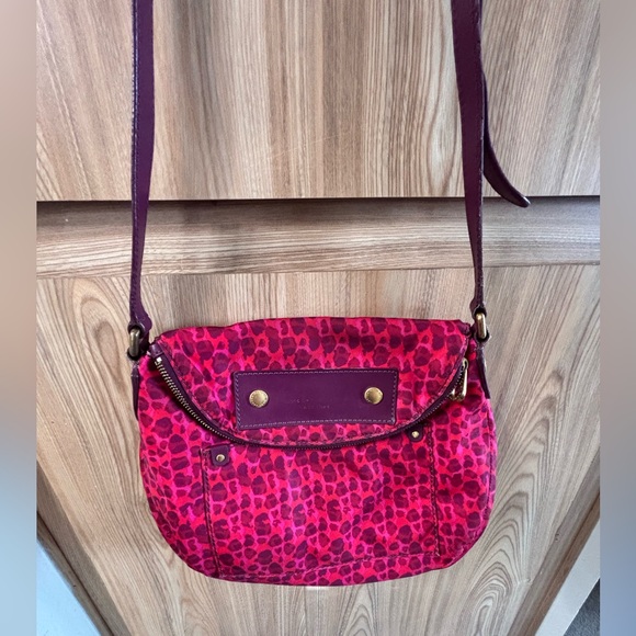 Auth Marc Jacob’s pink Crossbody/shoulder bag - Picture 1 of 12